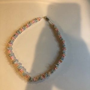 Beachy necklace!